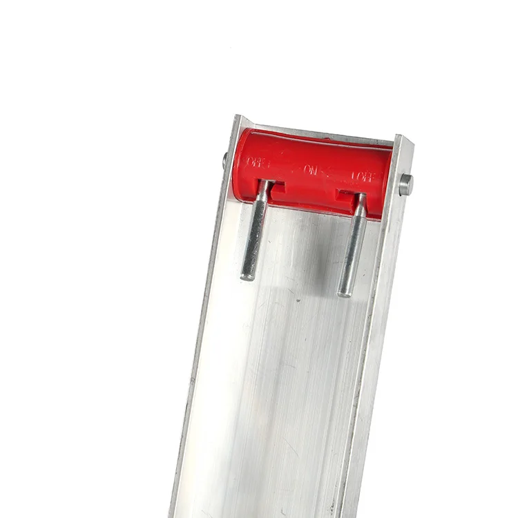 Гипсокартонная алюминиевая скамейка длиной 49 дюймов и шириной 9,5 дюйма