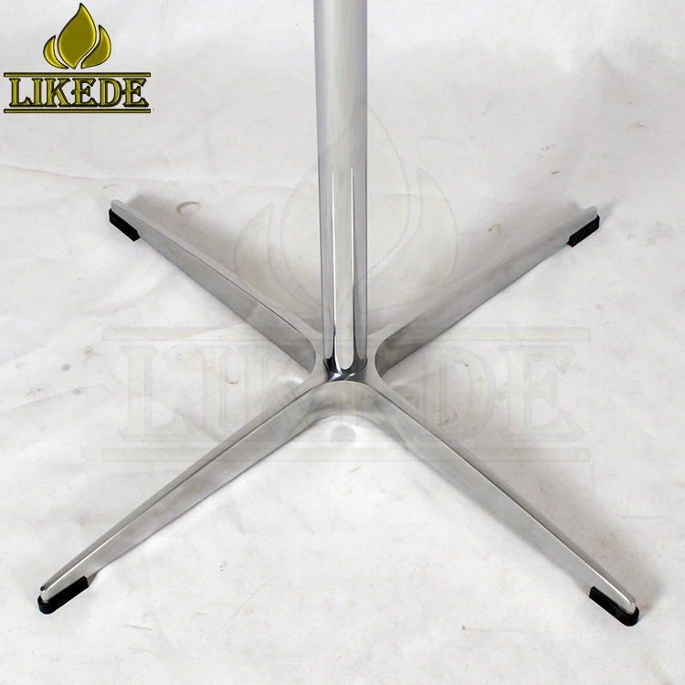 metal small table legs aluminum cross side  table leg