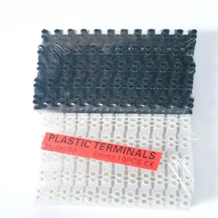 6mm speaker plug wire terminal 10MM 15MM 20MM 35MM 40MM Plastic Terminals