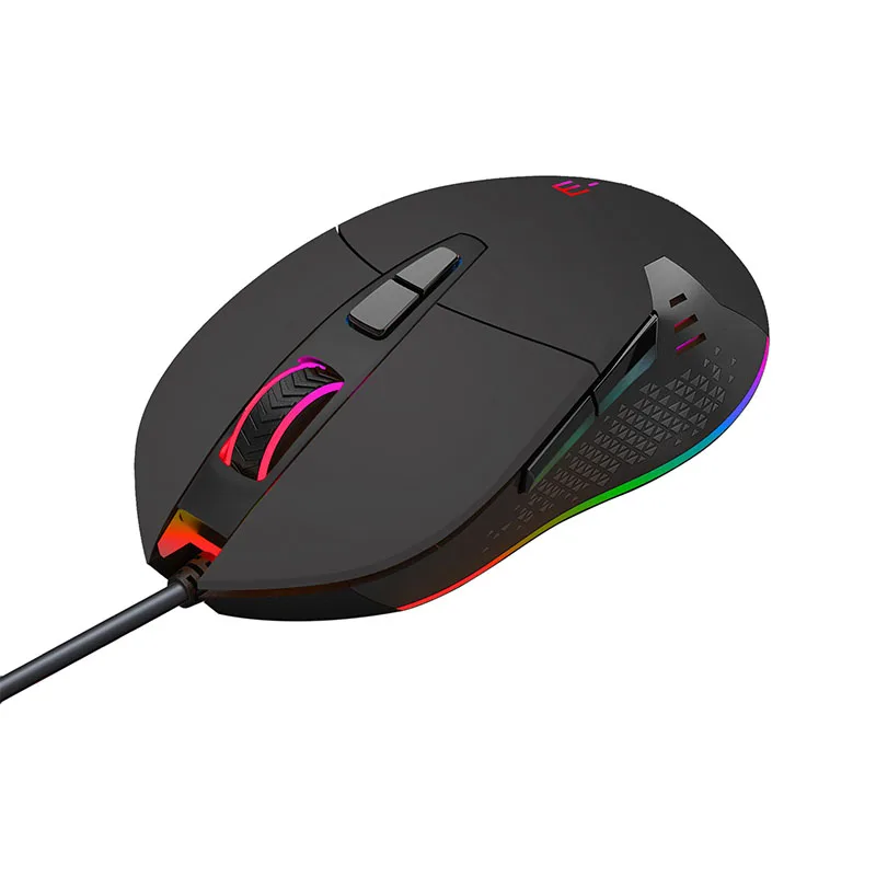 Promotional wired gaming mouse rgb usb ergonomic computer optical mouse for laptop pc