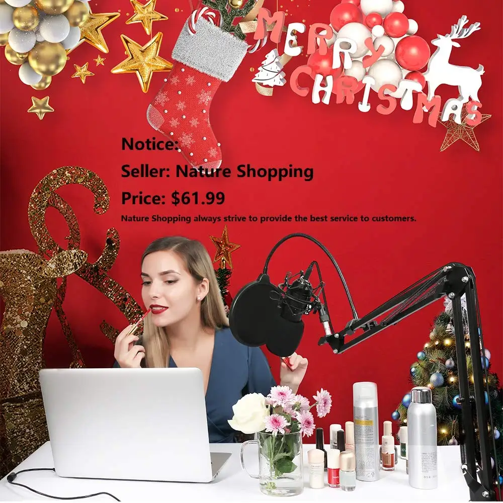 MAONO Лидер продаж bm 700 Usb настольный микрофон для подкастинга звук Recordiung