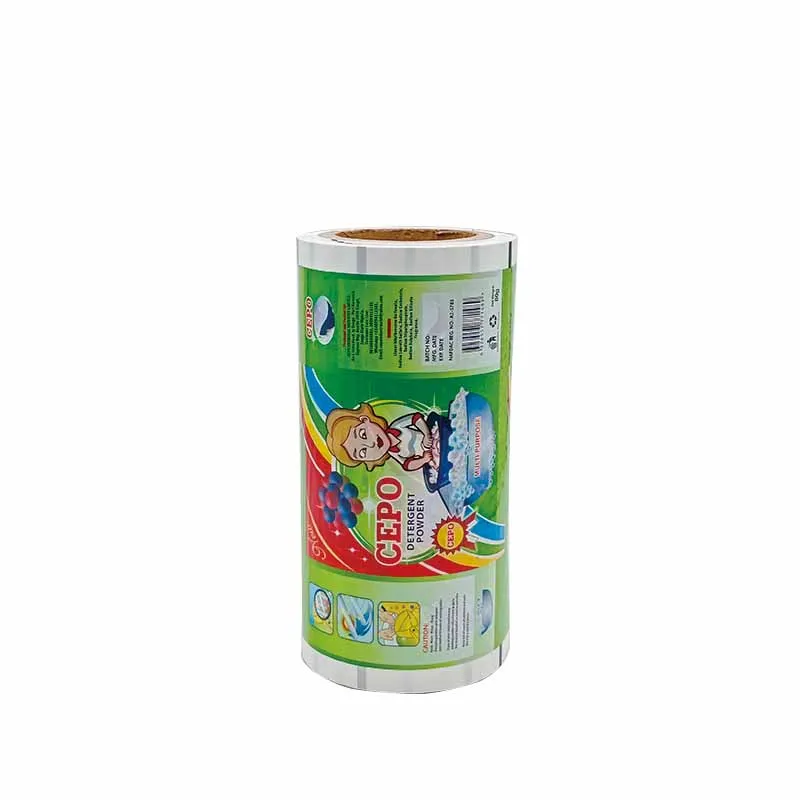 holographic laminating film roll packaging orinted film roll laminated soap packaging film roll