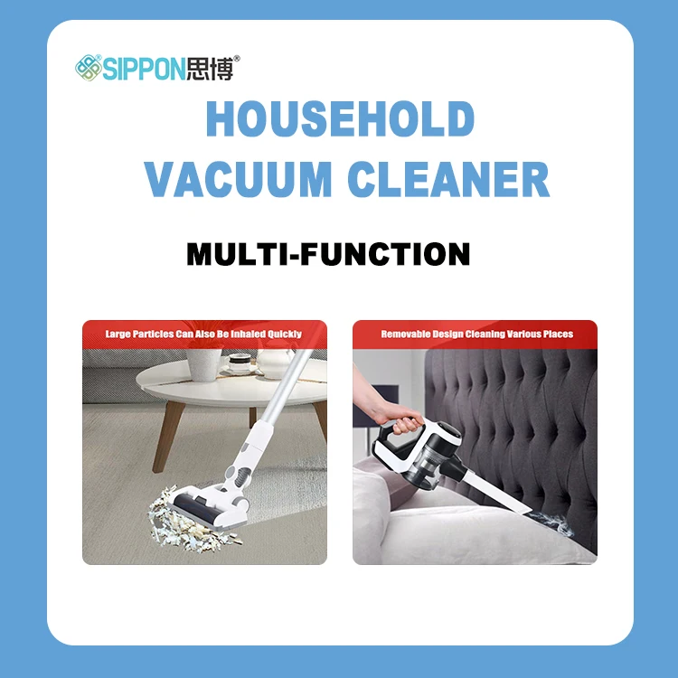 Portable Stick Handheld Vacuum Cordless Car Vacuum Bed Vaccum Cleaner Dust Mite Battery Brushless Motor Dry Dual with Bag CN;ZHE