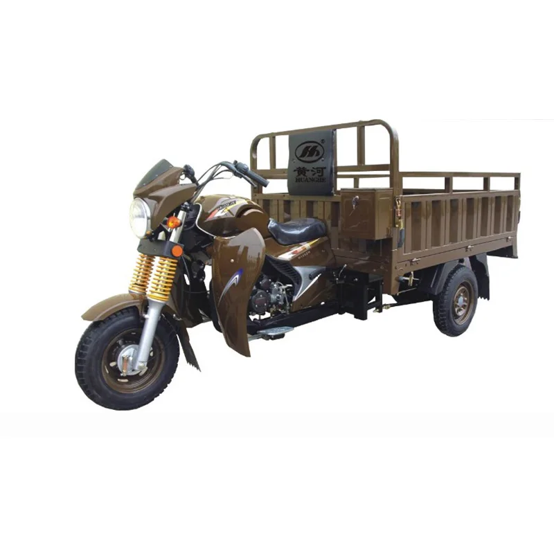 150cc rear axle van cargo spare part pedicab docker carrying loads adult tandem motorized big wheel tricycle