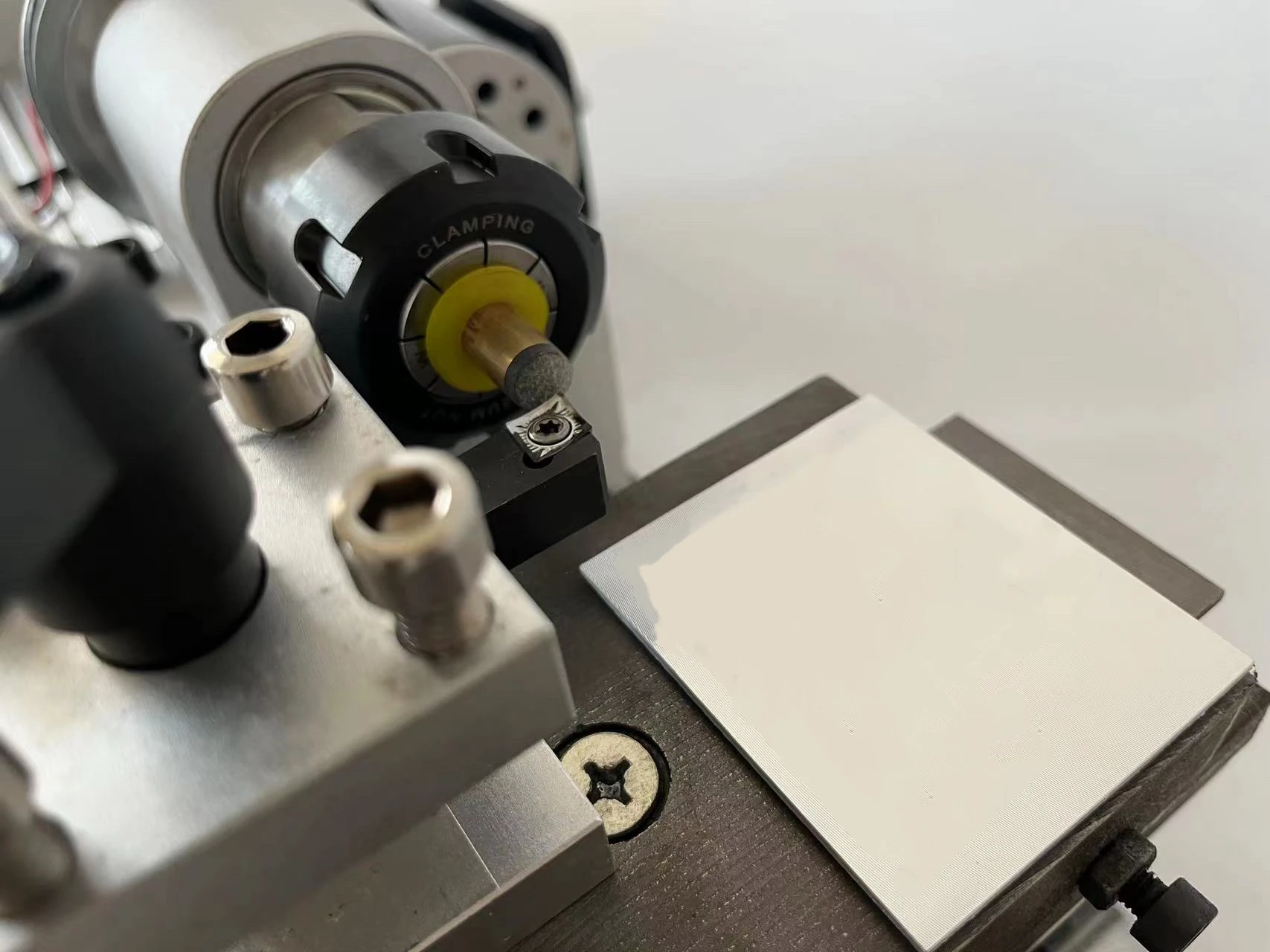 Billiard cue repair machine to correct billiard cue repair and tip replacement tip repair and counterweight cue