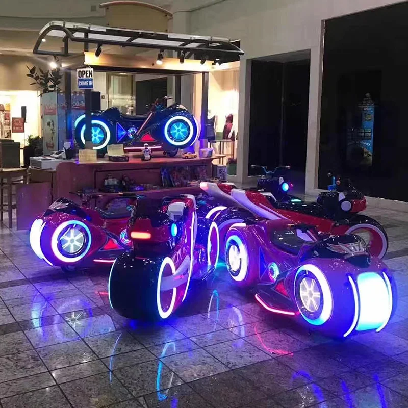 Kid Future Motorbike & Electric Bumper Car Commercial Riding Machine Outdoor Playground Amusement Park Ride Equipment