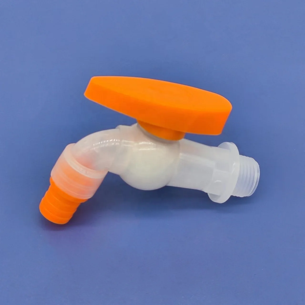 LJ-589 Hot Sell pvc plastic pvc faucets water tap bathroom and kitchen taps and plastic faucets pvc water tap