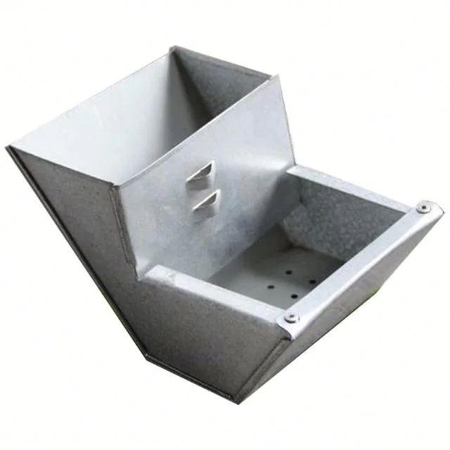 Farm Use Custom Metal Farming Hog Drinking Trough Animal Automatic Feeding Pig J Feeder For Pigs