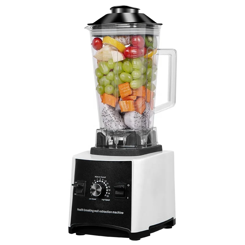 High-power heavy-duty blender food processor OEM ODM extractor machine blender spare CKD SKD