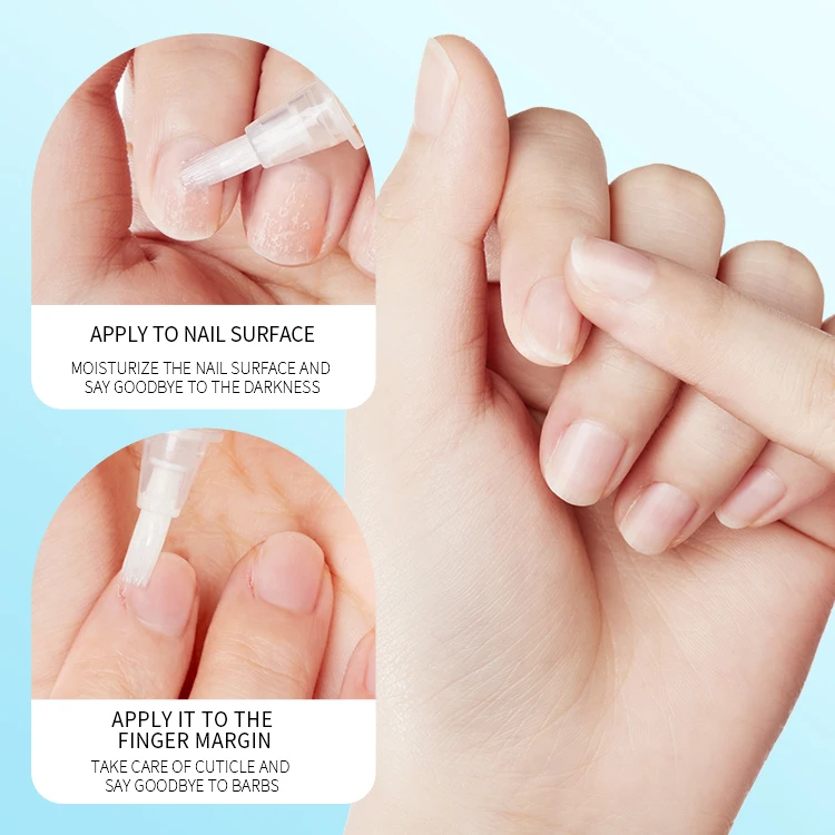 OEM LIFTHENG private label natural organic moisturizing beauty nail treatment cuticle revitalize oil lnail care oil