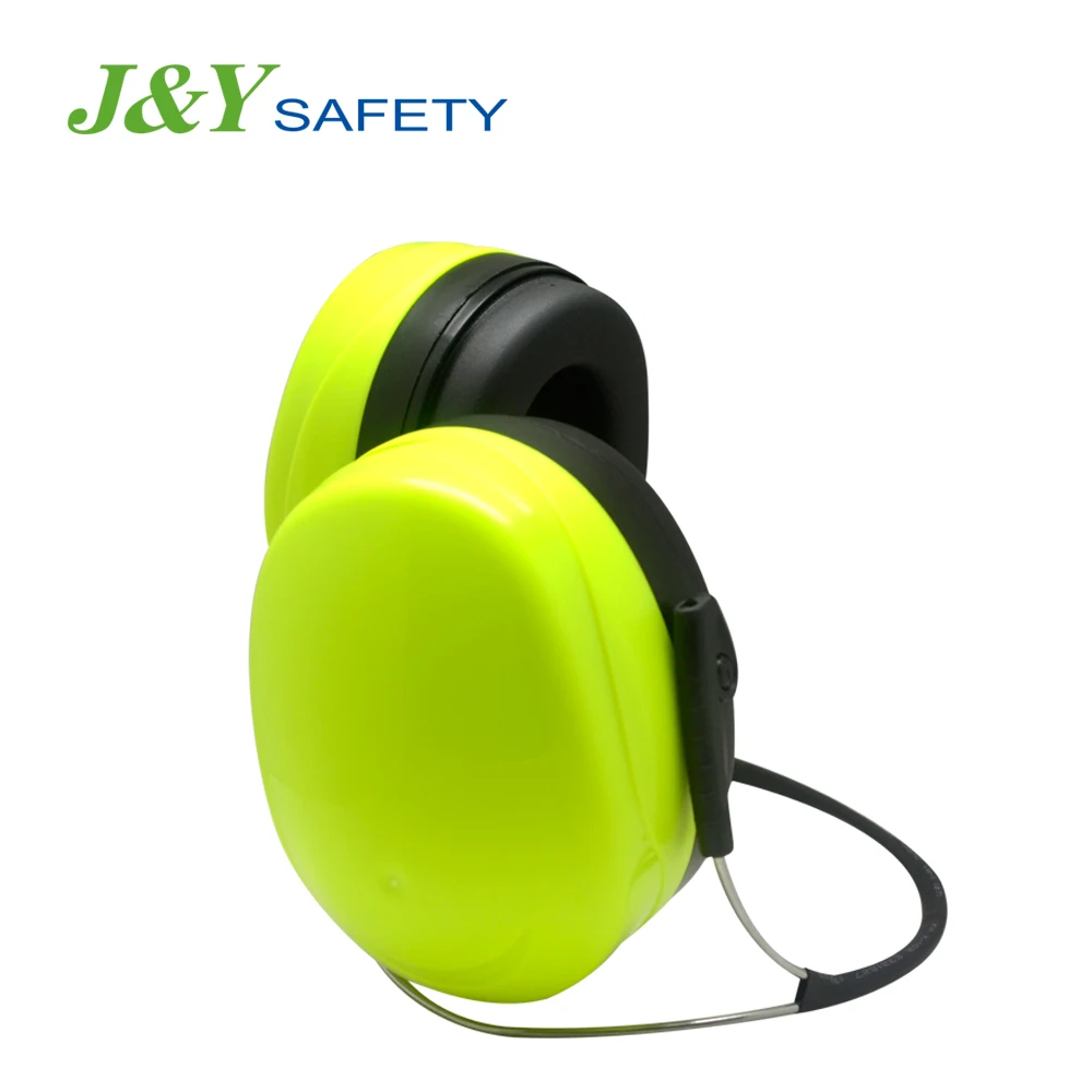 Wholesale Neck Banded Sound Proof Earmuff Safety Ear Protection Ear Muff