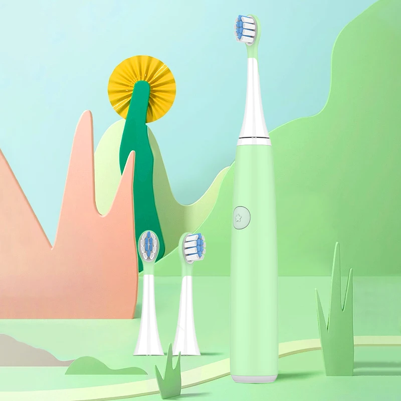 Baolijie Smart BS51 Sonic Electric Toothbrush for Kids  Rechargeable Electric Power Toothbrush with Pressure Sensor Electric