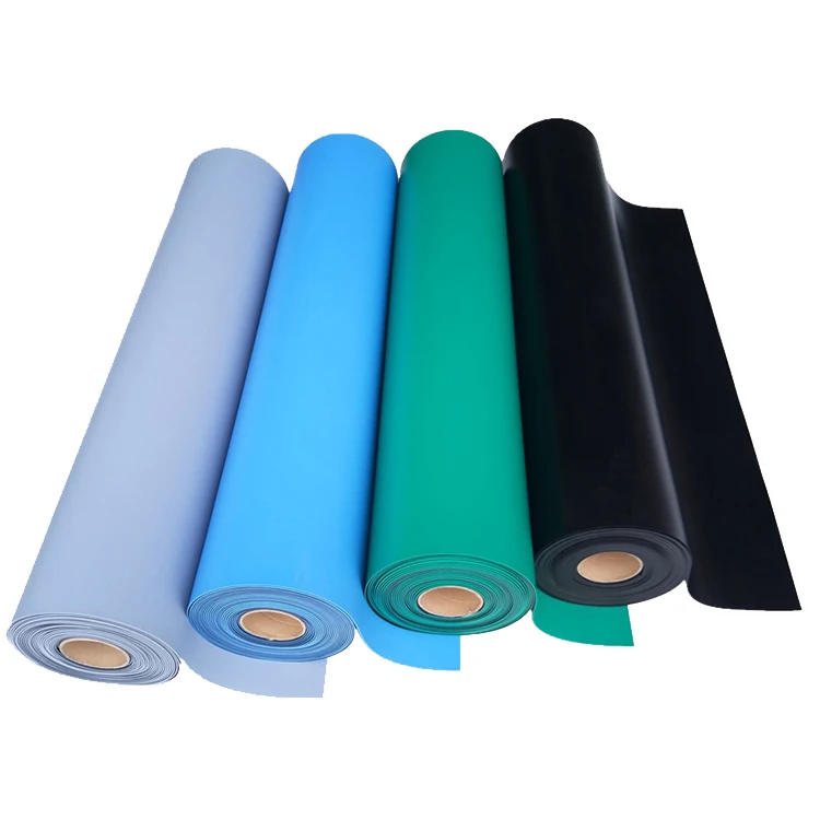 esd table desk floor mat roll sheet anti-static plastic mat esd safe for electronic