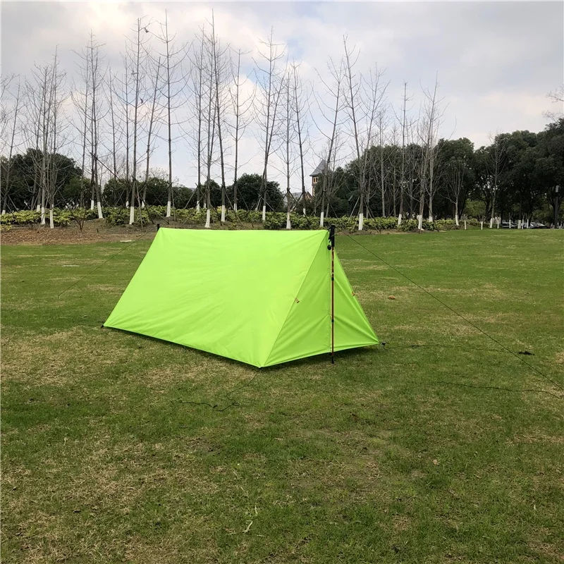 Outdoor Hot sale 190T Polyester 300 x 300 cm Tent Rainfly Sun Shelter Hiking Camping Equipment Factory