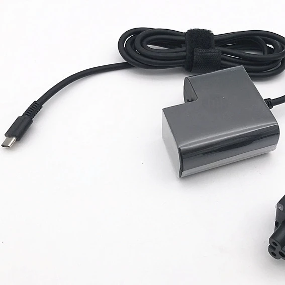 original quality type c adapter tips laptop 20v 3.25a 65w for hp power supply KC certification