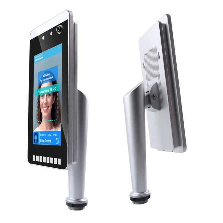 Videostrong V8-R 8 дюймов температуры лица идентификационный терминал RFID лифт система контроля допуска двери CE ЖК-дисплей 2 4