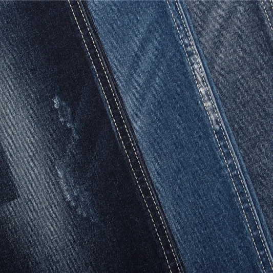 Высокомощная лайкра 11,5 oz repreve джинсовая ткань