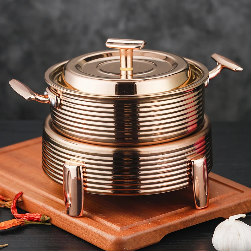 mini quick small removable useful food round multifunctional easy clean alcohol hot pot good warmer set