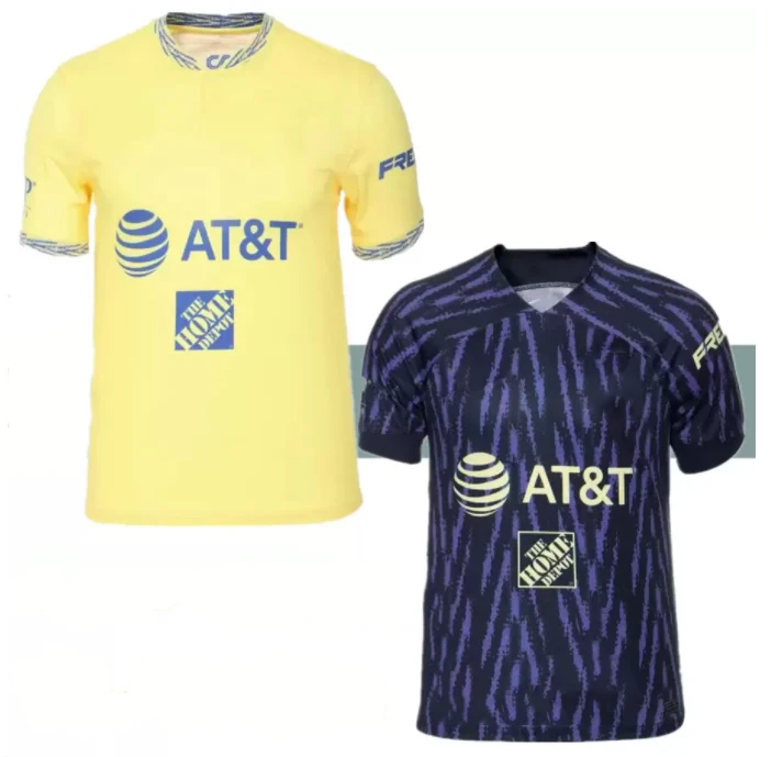 New Mexico Club America soccer jersey camisetas Football T-shirt Short Sleeve Sportswear