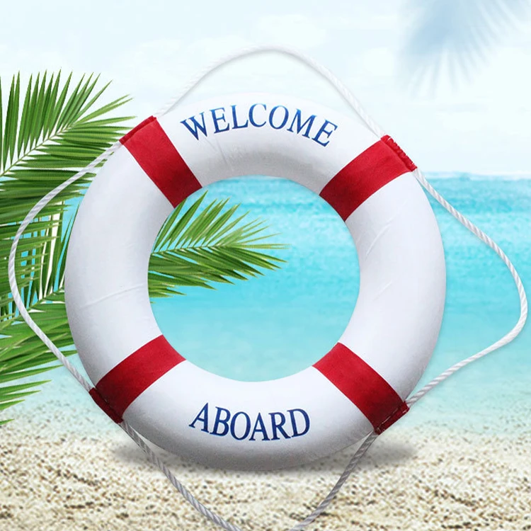GARIDA Multi Color Foam Lifebuoy Life Ring Life Buoy For Adult And Kids Swimming Pool Equipment Rescue Ring Life Buoy GEYO-002