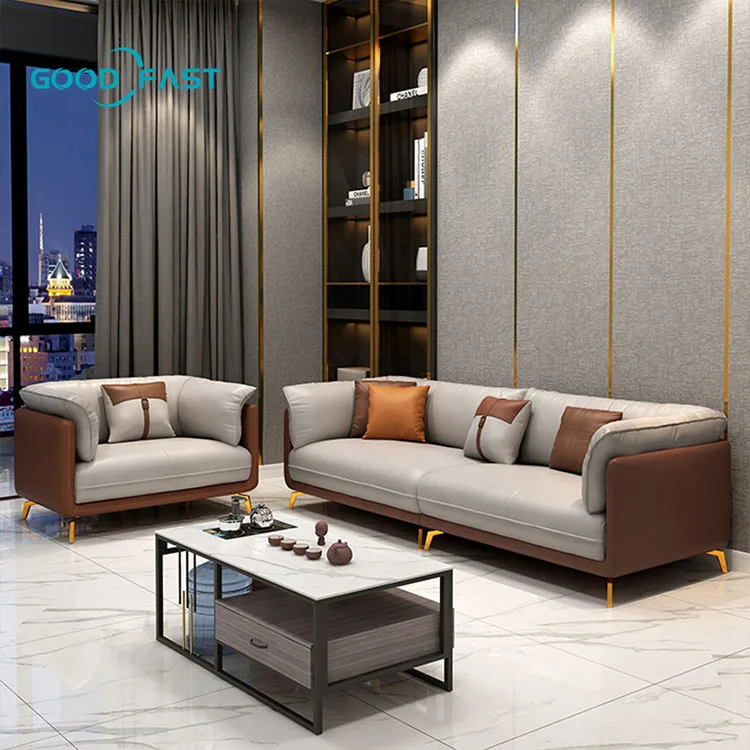 Home Lounge Two Seater Suite Luxury Reclining Bankstel Sectional Couch Sala Settee Sofa Set Furniture For Living Room Modern