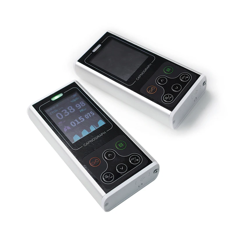 Factory Production Sale 2.8 Inch CA10S-VET Side Stream 6-Button Control Portable Handheld Device