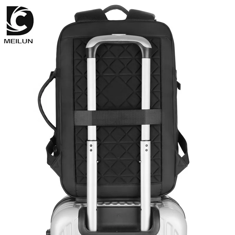 2021 New Waterproof USB Charger Port School Bag Mochila Bagpack Mens Women Anti Theft Smart Laptop Backpack