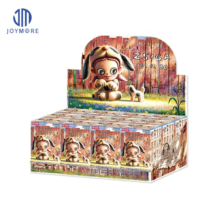 JM Original POP MART Zsiga let it be  Blind Box labubu the monster mystery box skullpanda