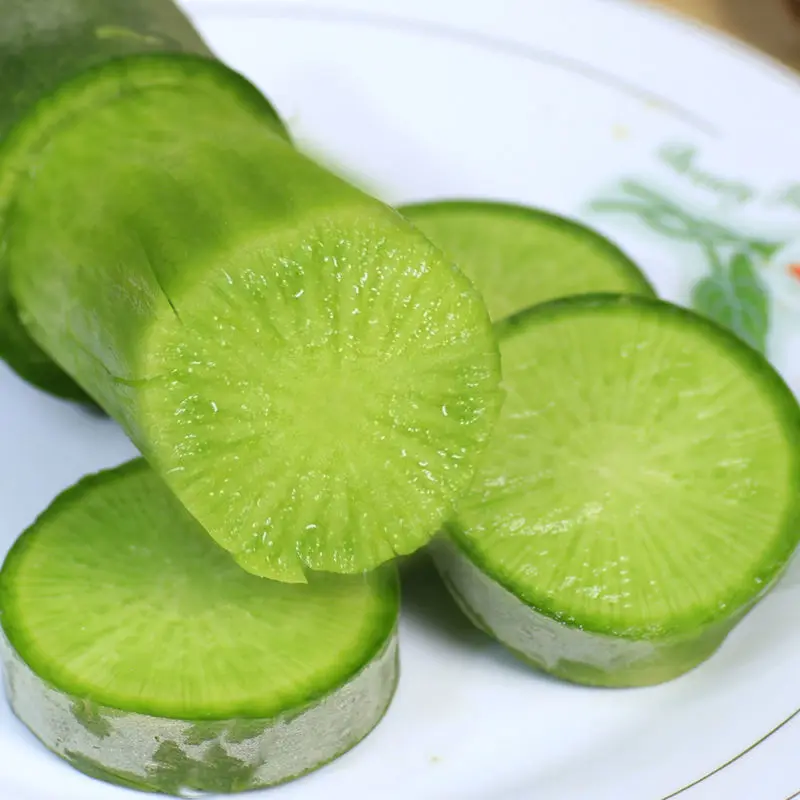 Китайский редис экспортная конкурентоспособная цена зеленый редис купить свежий китайский редис