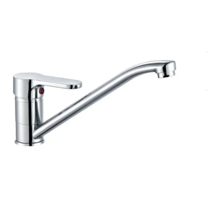 China Factory Hotel bathroom tap kitchen Chrome delay Brass washbasin faucet