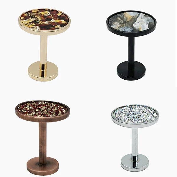 High quality metal curtain fittings  tassel  hook like antique multiple color curtain hook