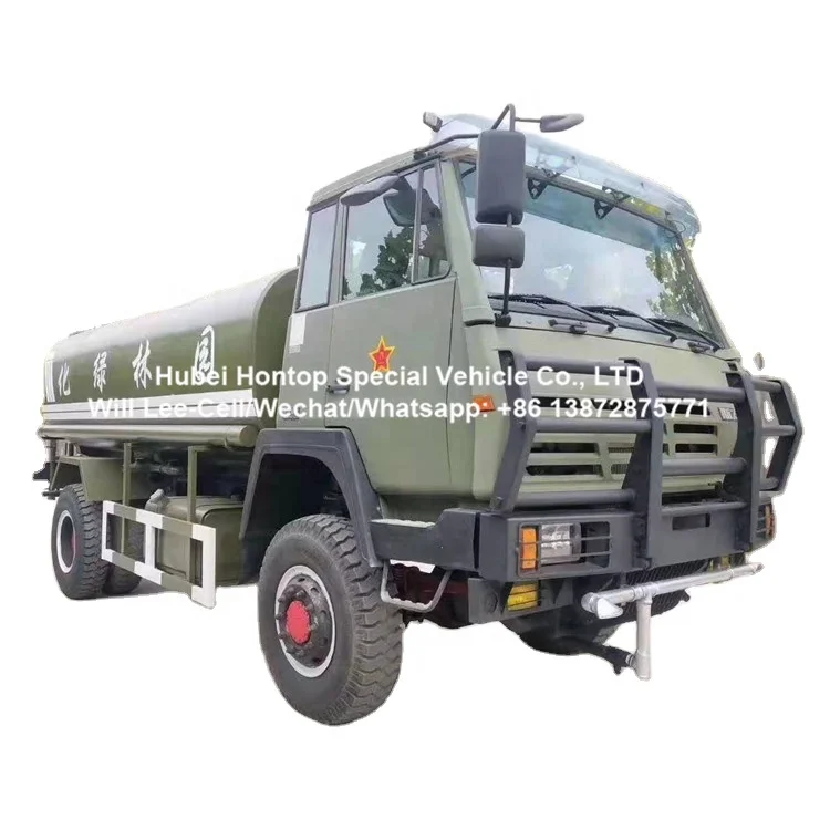 Sinotruck Steyr 4x4 12000L Water tank Truck 12 ton Water Truck for sales