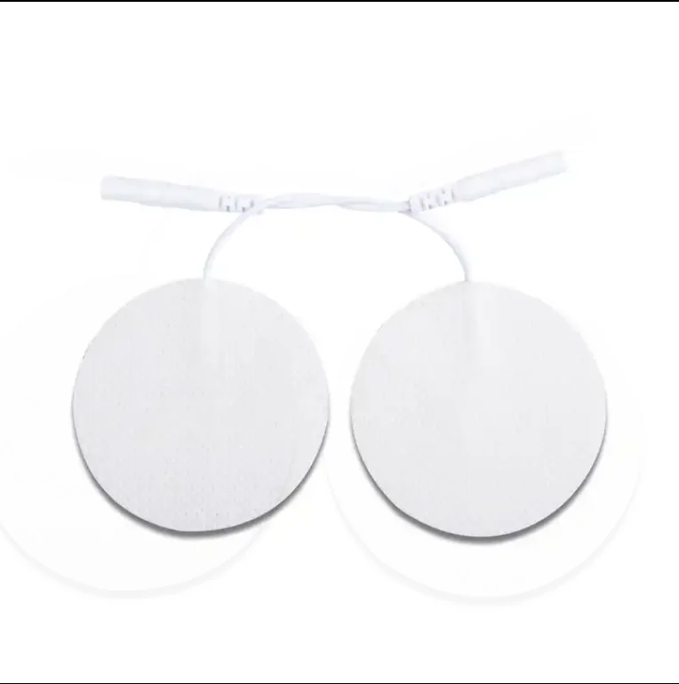 Massage electric stimulator tens unit replacement pads tens unit pads electrodes for tens ems unit