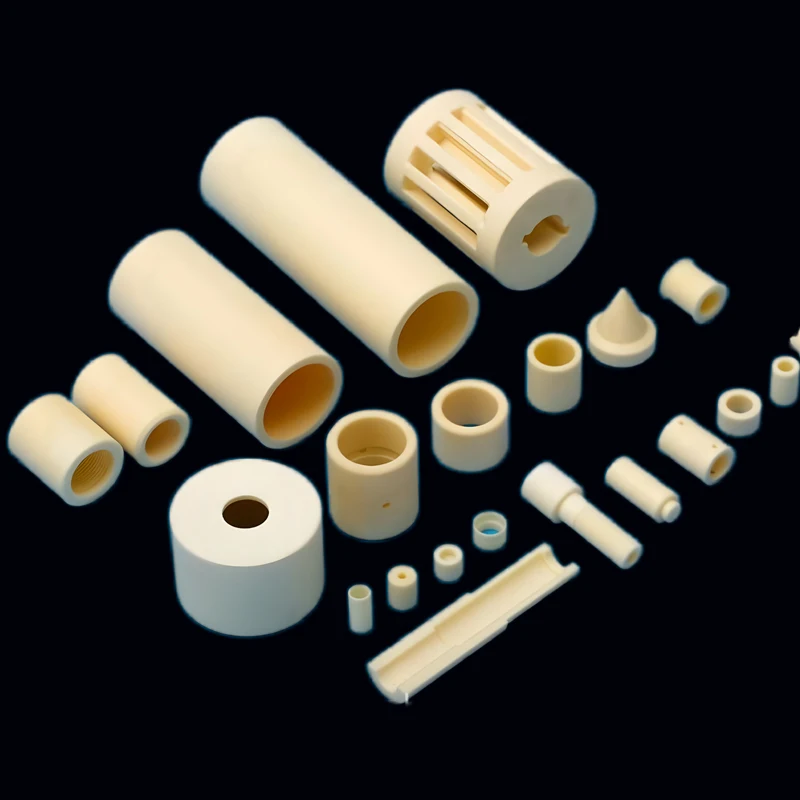 Knitting Textile Ceramic Spinning Machinery Spare Parts Ceramic Alumina Part Textile Ceramic Part