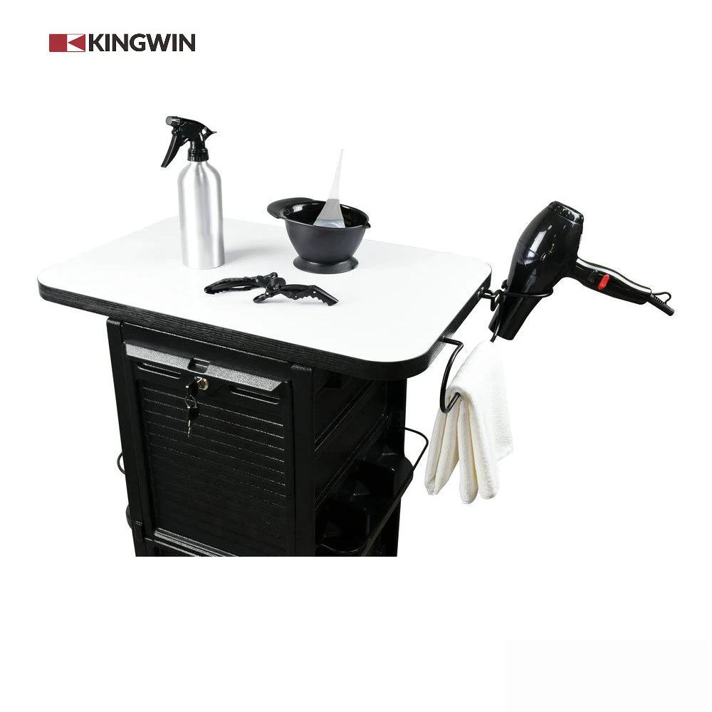 Роликовая тележка для парикмахерской, салонная мебель