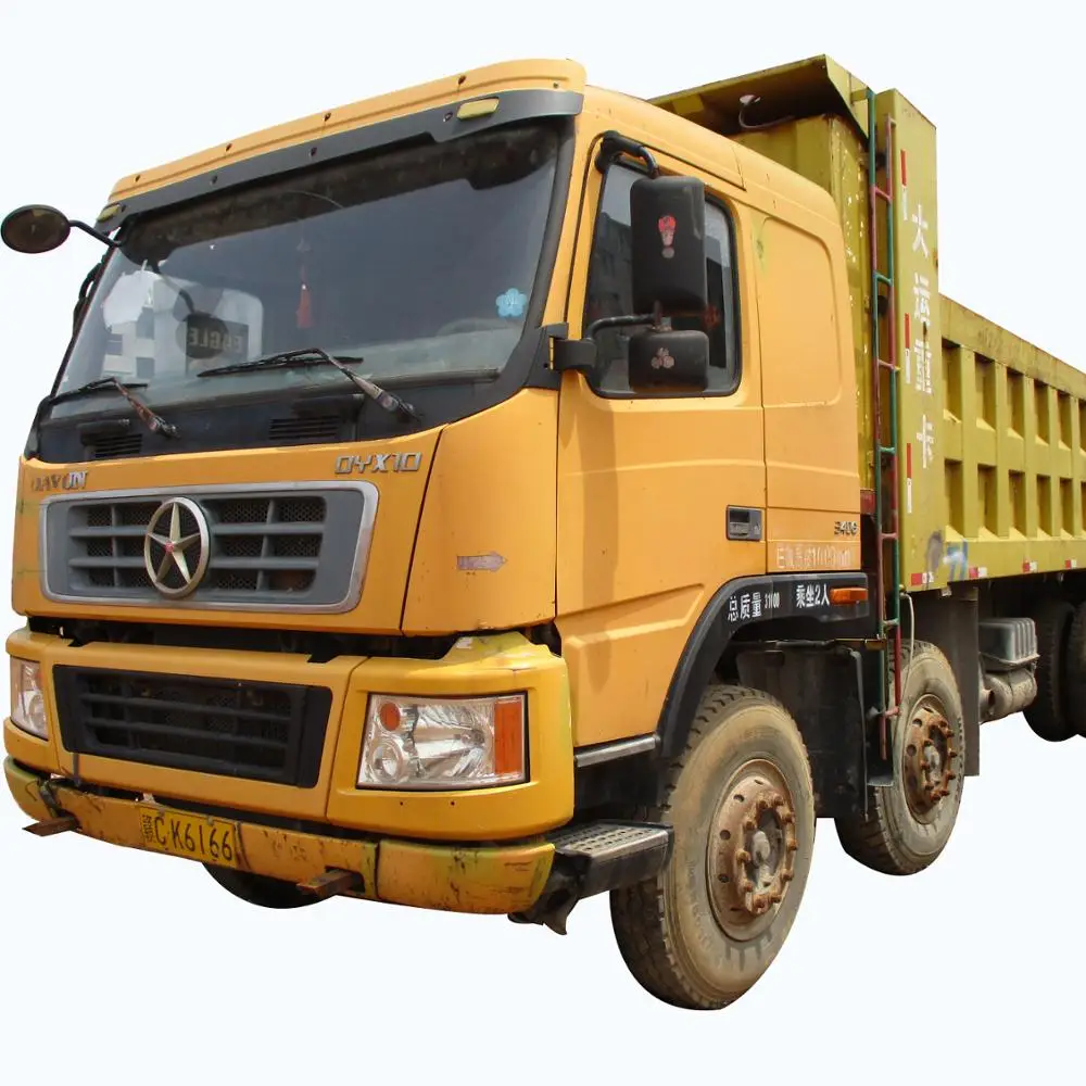 
DAYUN 8X4 340HP Dump Truck/used dump truck/Engineering Road Transportation 12 wheel 