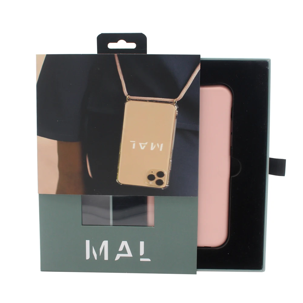 Custom Phone Cases Packing Phone Case Packaging Box Mobile Cover Case Packing Box