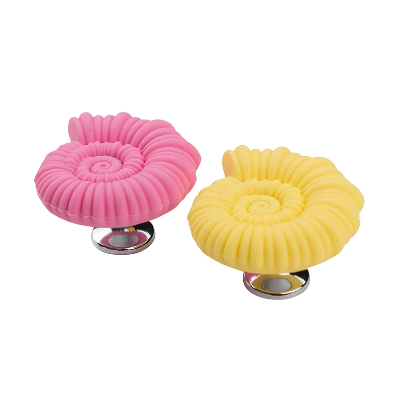 HJY Plastic Handle-button Furniture Kitchen Drawer Dresser Brass Pull Handles For Children