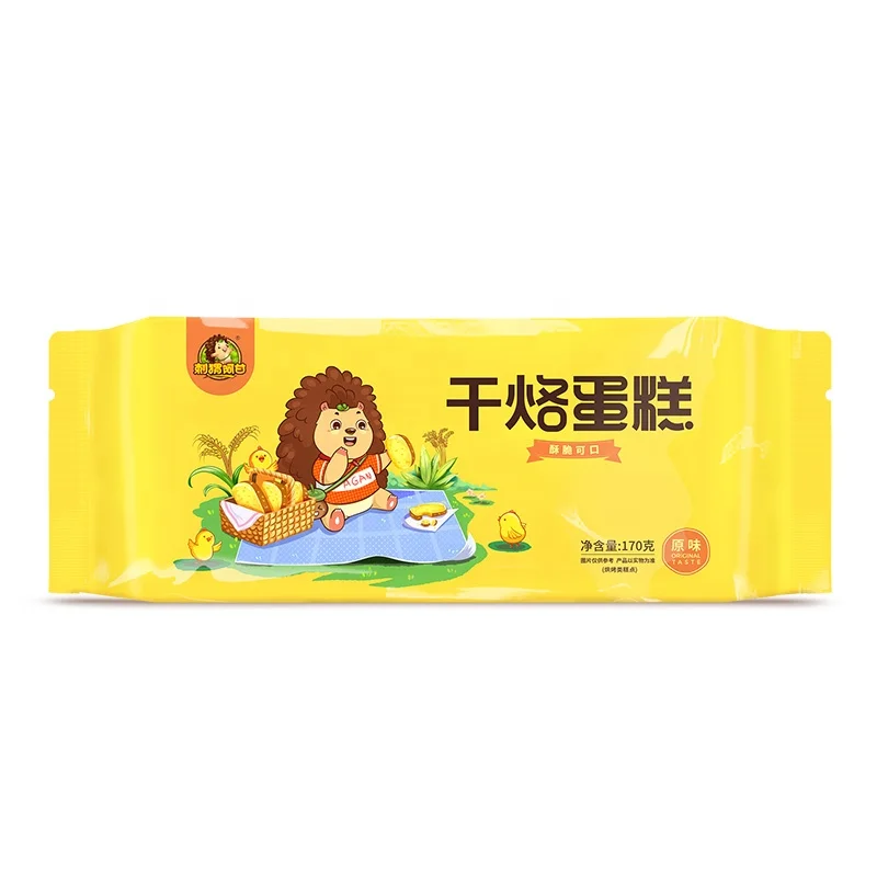
Leisure food afternoon tea pastry Baked cake 170g healthy snacks with ISO standard supply OEM and ODM imported food 