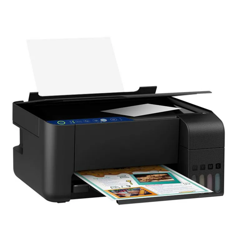 Color Ink Jet Printer A4 Wifi L3150/L3220 3251 3253 Scanner Office Multifunction Integrated Inkjet Printer