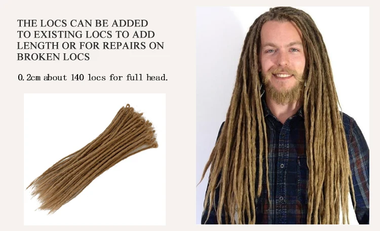 Вязанные дредлоки для наращивания, человеческие волосы, иглы для локс волос, одинарные шпильки, двойные шпильки, 0,75/0,5