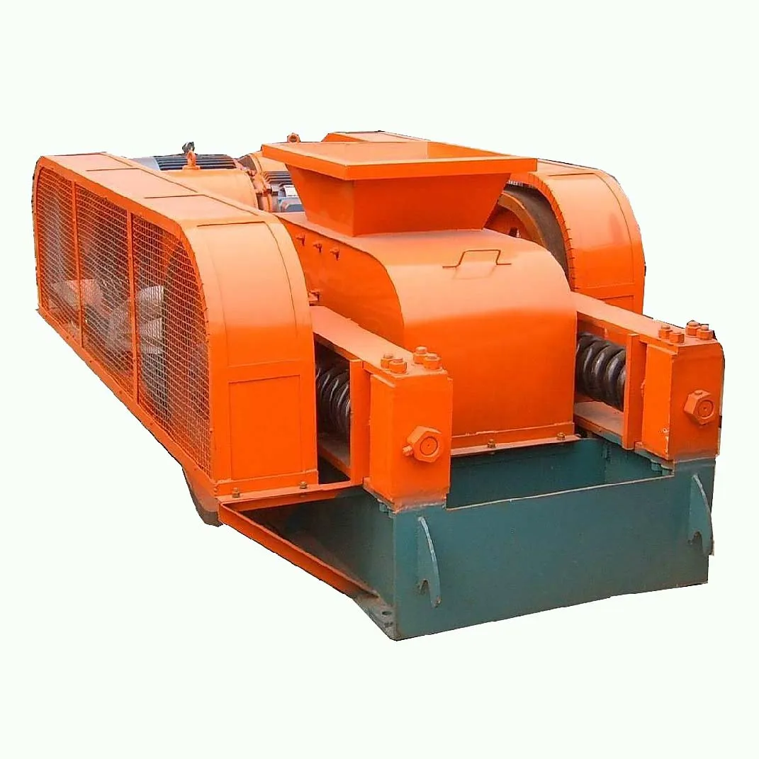 BYHI China Double Roller Crusher Roll Crusher In Crushing Coal Coke