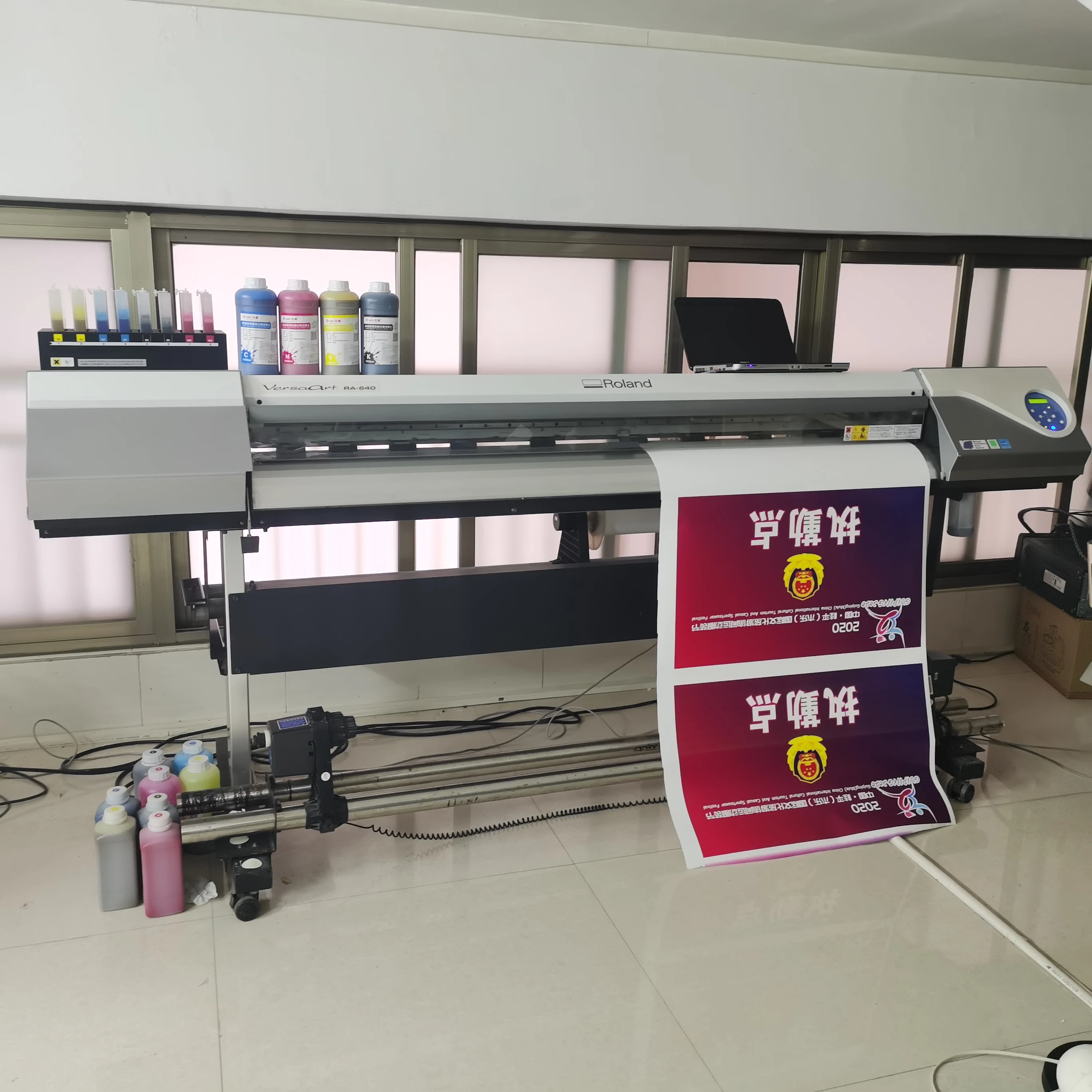 High accuracy Japan Original Printer Machine Second Hand Roland RE640 Ink jet Machine On Sale