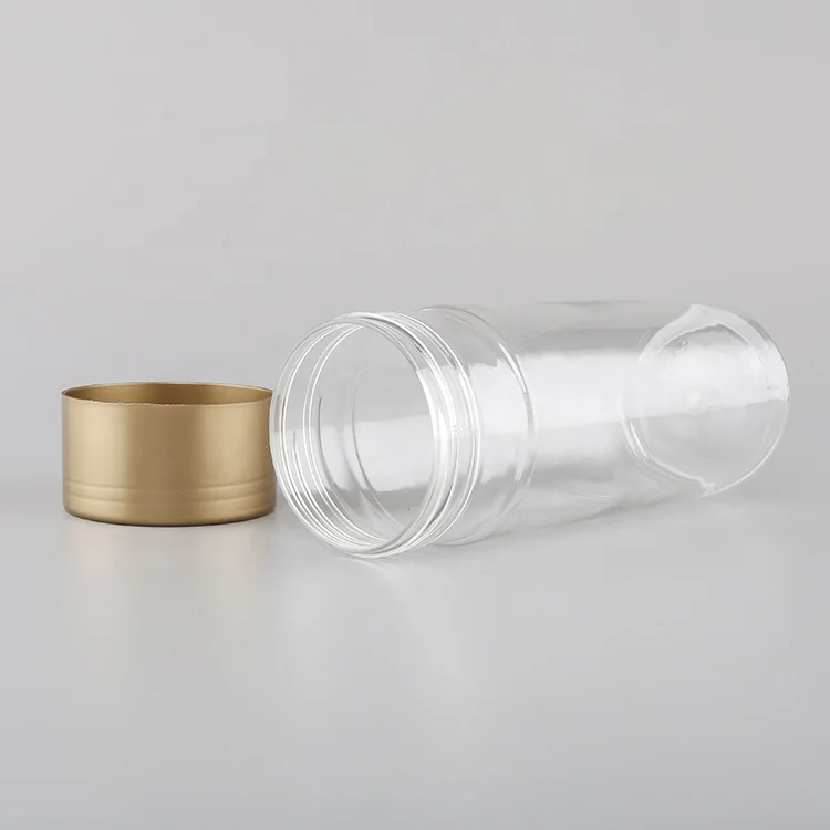 Wholesale custom label pet bpa free food grade jar plastic 250 ml pharmacy pill bottle