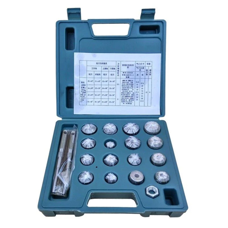 alve Seat Reamer Motorcycle Repair Cutter Valve Tool Set