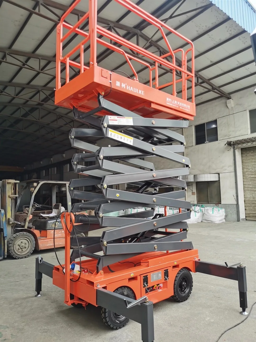 construction building cradle gondola/ used swing stage scaffolding for sale