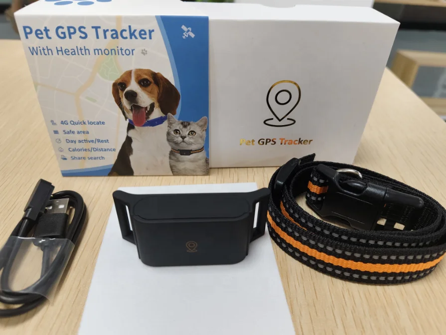 New Design Super Multifunction Cat Gps Tracker Wholesale IP67 4G GPS Electric Fence Long Time Dog Tracking Collar
