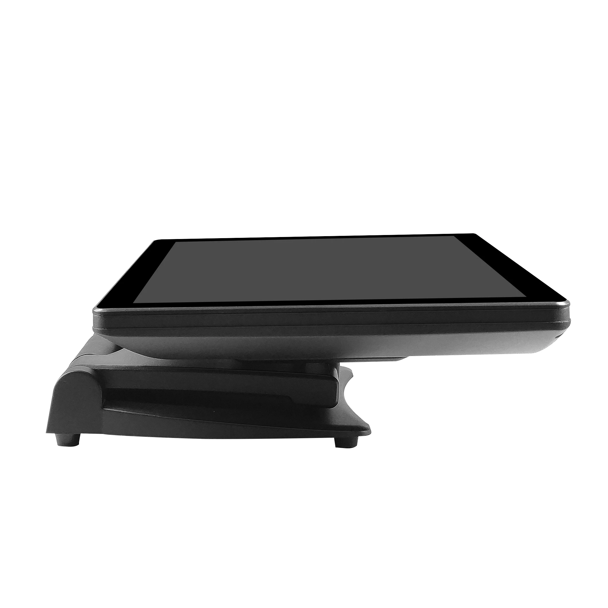 SysePOS S1 15 'Windows OS двойной экран сенсорный J4125 все алюминиевый корпус POS терминал биллинг машина