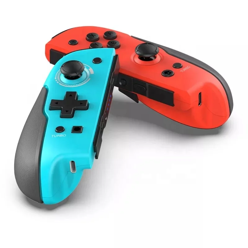 PG-SW006 Wireless BT Left Right Joystick Controller For Nintend Switch Handle Grip With Card Slot NS Gamepad