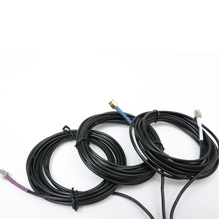 GNSS High gain signal stability 3G/4G wifi GPS three-in-one antenna  cabinet waterproof antenna